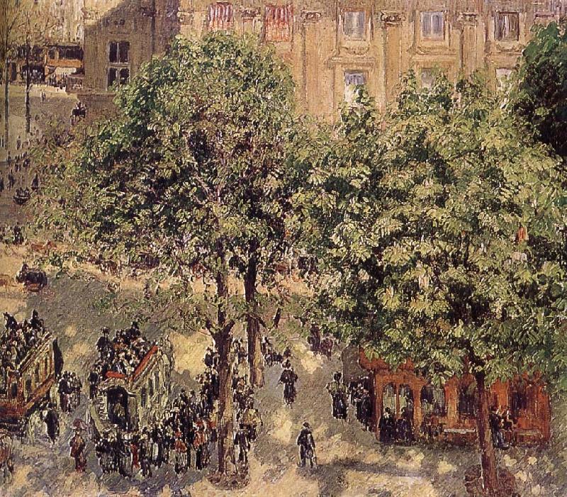 Camille Pissarro Francis Square Theater China oil painting art